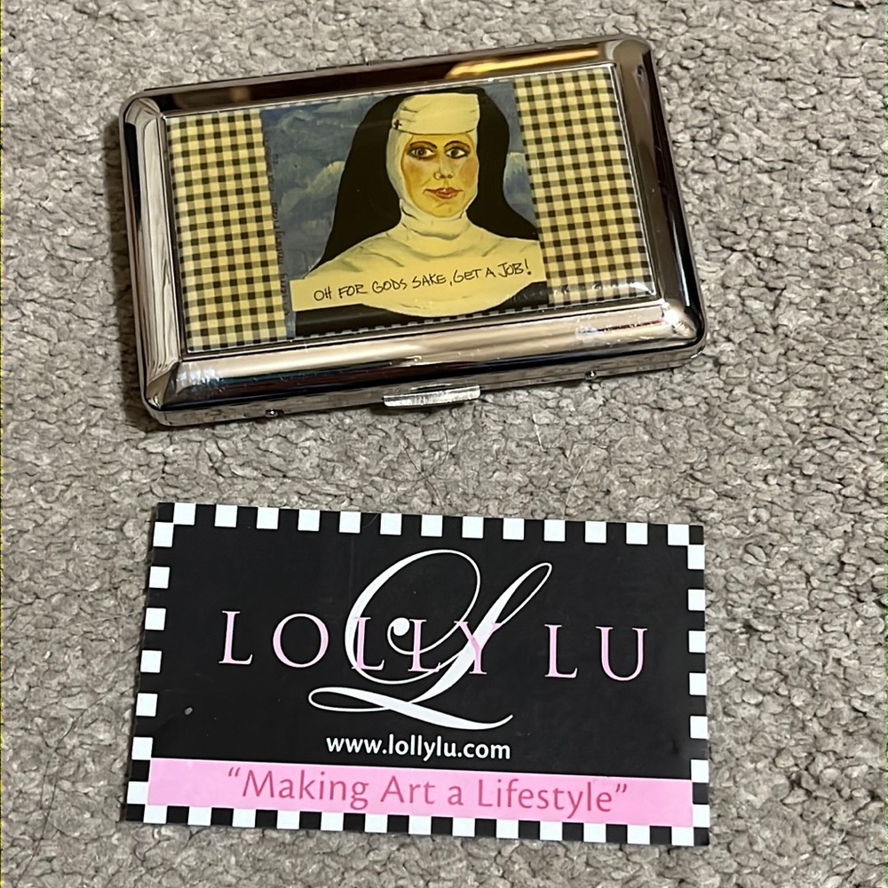Lolly Lu Business Card Holder